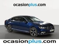 Usado VW Passat R-line 150 CV (110 kW) 2022 Azul Familiar