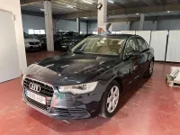 Usado Audi A6 177 CV (130 kW) 2011 Negro Berlina