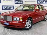 Usado Bentley Arnage 355 CV (261 kW) 1998 Granate metalizado Berlina