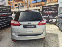 Usado Ford Grand C-Max 125 CV (91 kW) 2013 Blanco Monovolumen