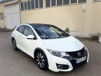 Usado Honda Civic Sport 120 CV (88 kW) 2016 Blanco Berlina