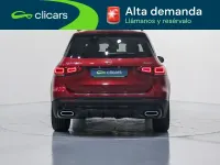Usado Mercedes GLB220 190 CV (139 kW) 2021 Rojo SUV