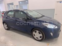 Usado Ford Fiesta Trend 95 CV (69 kW) 2021 Azul Berlina