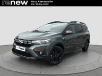 Usado Dacia Jogger Extreme 140 CV (102 kW) 2025 Verde Monovolumen