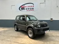 Usado Suzuki Jimny 85 CV (62 kW) 2015 Verde SUV