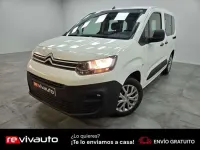 Usado Citroën e-Berlingo Live 102 CV (75 kW) 2022 Blanco Van