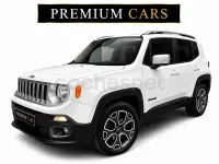 Usado Jeep Renegade Night Eagle 140 CV (102 kW) 2015 Blanco SUV
