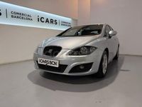 Usado Seat Leon Reference 90 CV (66 kW) 2011 Gris / plata Utilitario