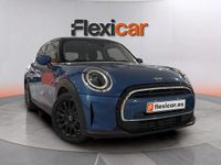 Usado Mini Cooper 136 CV (100 kW) 2023 Azul Utilitario