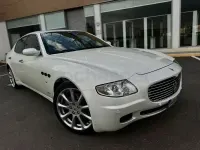Usado Maserati Quattroporte 400 CV (294 kW) 2006 Blanco Berlina