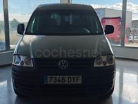 Usado VW Caddy 104 CV (76 kW) 2006 Verde Monovolumen