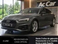 Usado Audi A5 Sportback S-Line 150 CV (110 kW) 2022 Gris Utilitario