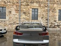 Usado Mitsubishi Lancer Instyle 143 CV (105 kW) 2008 Gris / plata Berlina