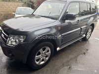 Usado Mitsubishi Montero Intense 160 CV (117 kW) 2008 Gris / plata SUV