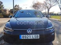Usado VW Golf VII Life 150 CV (110 kW) 2021 Negro Utilitario