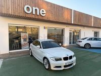 Usado BMW 118 Coupé M Sport 143 CV (105 kW) 2013 Blanco Coupe