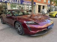 Usado Porsche Taycan Sport Turismo 350 kW (476 CV) 2023 Burdeos Berlina