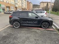 Usado Mazda CX-5 Style 150 CV (110 kW) 2015 Negro SUV