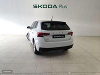 Usado Skoda Fabia Selection 115 CV (84 kW) 2025 Blanco Utilitario