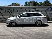 Usado Seat Leon ST FR 150 CV (110 kW) 2017 Blanco Familiar