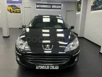 Usado Peugeot 407 160 CV (117 kW) 2005 Negro Berlina