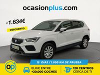 Usado Seat Ateca Reference 110 CV (80 kW) 2022 Blanco SUV