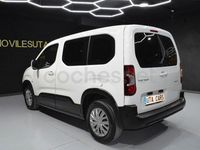 Brugt Peugeot Rifter Active 100 HK (73 kW) 2021 Hvid MPV