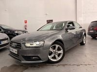 Usado Audi A4 143 CV (105 kW) 2013 Gris / plata Berlina