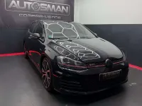 Usado VW Golf VII GTI 230 CV (169 kW) 2016 Negro Utilitario