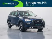 Usado Seat Ateca 150 CV (110 kW) 2022 Azul SUV