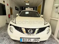 Usado Nissan Juke Acenta 115 CV (84 kW) 2014 Blanco SUV