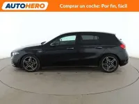 Usado Mercedes 180 Edition 136 CV (100 kW) 2021 Negro Berlina