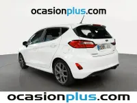 Usado Ford Fiesta ST-Line 125 CV (91 kW) 2022 Blanco Utilitario