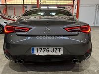 Usado Infiniti Q60 Premium 211 CV (155 kW) 2017 Gris / plata Coupe