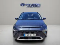 Usado Hyundai Bayon 100 CV (73 kW) 2021 Gris / plata SUV