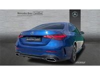 Usado Mercedes C200 204 CV (150 kW) 2021 Azul Berlina