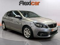 Usado Peugeot 308 Style 131 CV (96 kW) 2020 Gris Utilitario