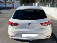 Usado Seat Leon Style Plus 110 CV (80 kW) 2017 Blanco Berlina