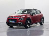 Usado Citroën C3 Feel 110 CV (80 kW) 2018 Rojo Utilitario