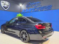 Usado BMW 320 M Sport 190 CV (139 kW) 2018 Negro Berlina