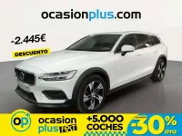 Begagnad Volvo V60 CC 190 HK (139 kW) 2019 Vit Kombi