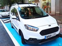 Usado Ford Tourneo Courier Trend 100 CV (73 kW) 2019 Blanco Monovolumen