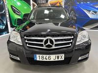 Usado Mercedes GLK220 170 CV (125 kW) 2013 Negro SUV