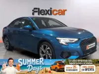 Usado Audi A3 110 CV (80 kW) 2023 Azul Berlina