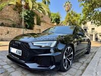 Usado Audi RS4 Premium 450 CV (330 kW) 2019 Negro Familiar