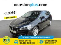 Usado BMW 218 Active Tourer 150 CV (110 kW) 2016 Negro Monovolumen