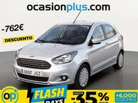 Usado Ford Ka Plus Ultimate 86 CV (63 kW) 2016 Plateado Utilitario