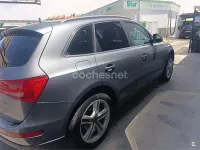 Usado Audi Q5 150 CV (110 kW) 2013 Gris / plata SUV