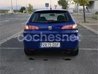 Usado Seat Ibiza 100 CV (73 kW) 2005 Azul Utilitario