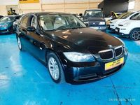 Usado BMW 318 143 CV (105 kW) 2007 Negro Berlina